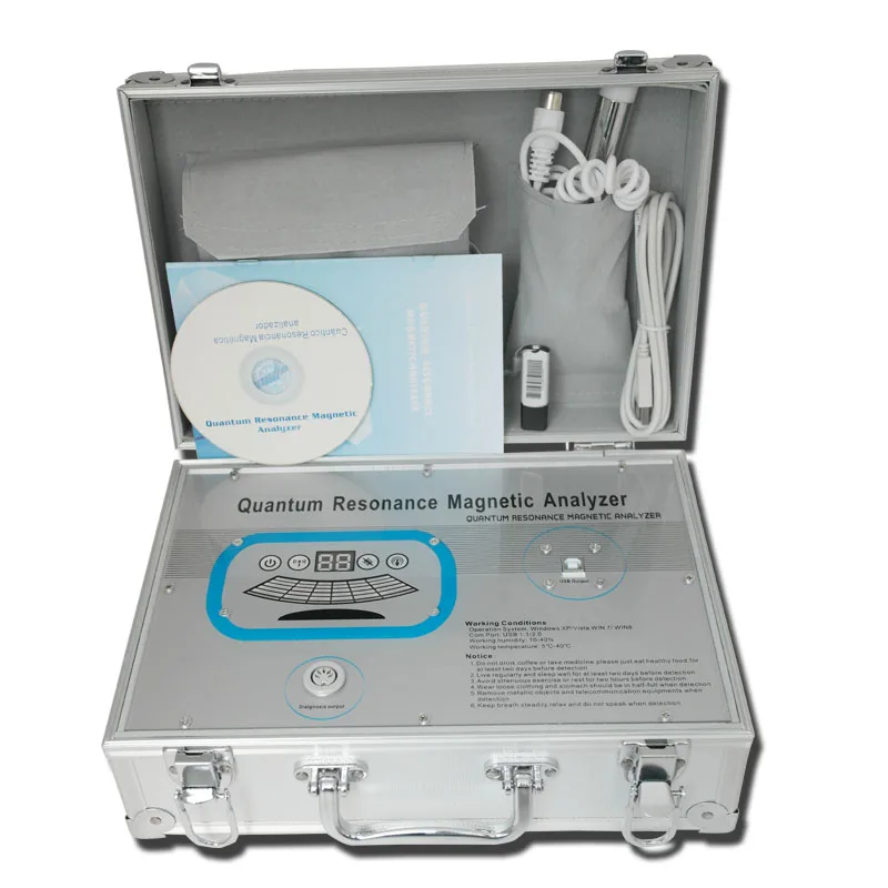 Clinic Use Body Health Analysis 53 Reports Quantum Analyzer Magnetic Resonance Machine