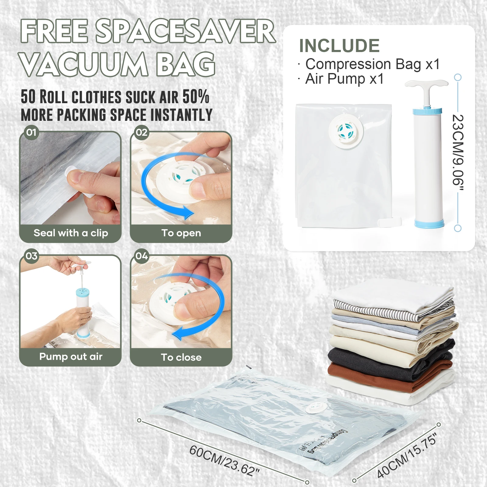 Ryanair 40x20x25 Luggage Travel Backpack, 40x30x20 Bag Men Women 15.6inch Laptop Bag Business Vacuum Storage Bag，School Backapck