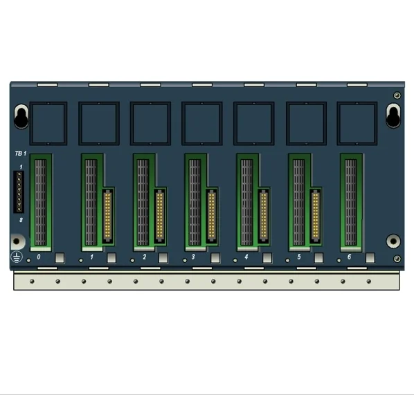 

IC695CHS007 G E Fanuc 7-Slot Universal Backplane