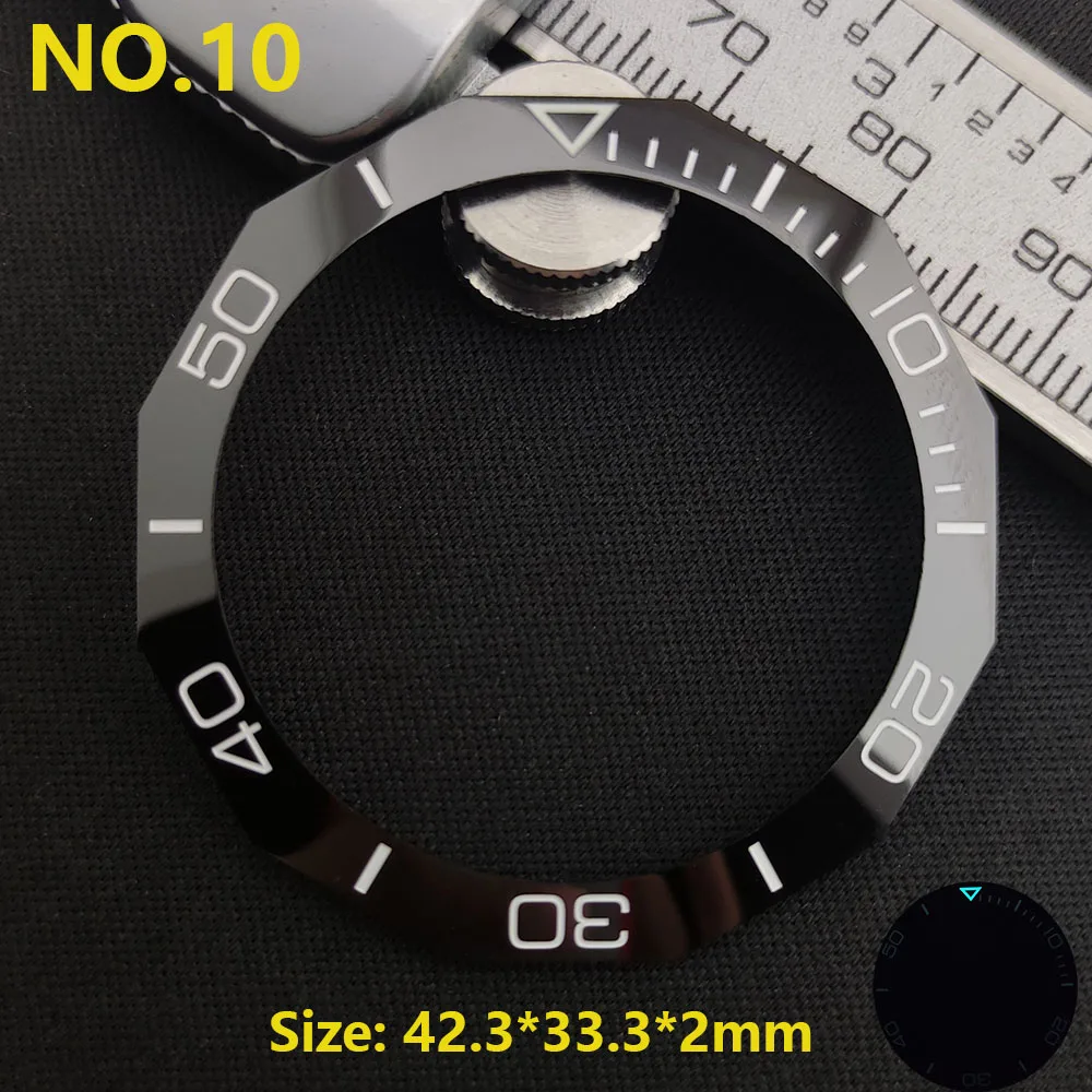 Sloping Luminous Ceramic Bezel Insert Replacement