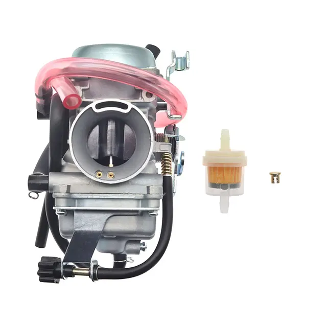 How to Install a Carburetor For 19861995 19962005 Kawasaki Klf 300 Klf300 Bayou Carby Carb Atv