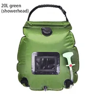 20L Outdoor Camping Shower Water Bag