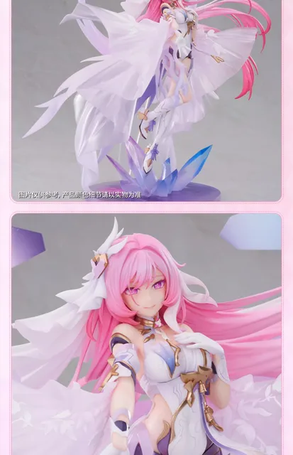 Pre Sale miHoYo Official Honkai Impact 3 Elysia ZhenWo The Law Of The Land  Hand made Visualization LiPai Birthday Gifts Cosplay - AliExpress