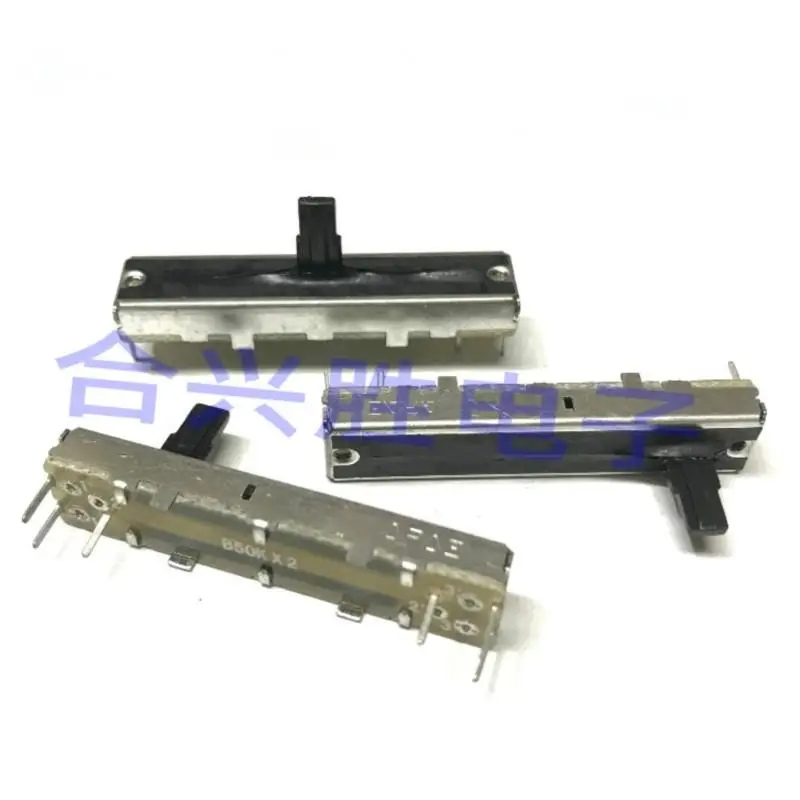 2PiecesSC302G45MMSlidingPotentiometerDoubleB50Kx2Equalizer