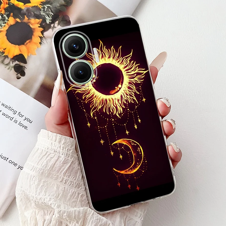 Stylish Painted Soft Slim Phone Case - For Xiaomi Redmi and Poco Series