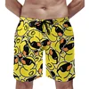 Summer New 3D Printed Cute Animal Yellow Duck Beach Shorts For Men Kid Funny Streetwear Swimming Trunks Fashion Cool Short Pants 1