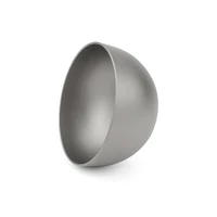 Titanium Double-Wall Bowl Small Double Layer Bowl for Adult Children Outdoor Camping Tableware 50ml 2