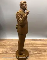 Collection World War II Soviet Russia leader Revolutionist Joseph Stalin Bronze sculpture statue Moscow Soviet Patriotic War 2