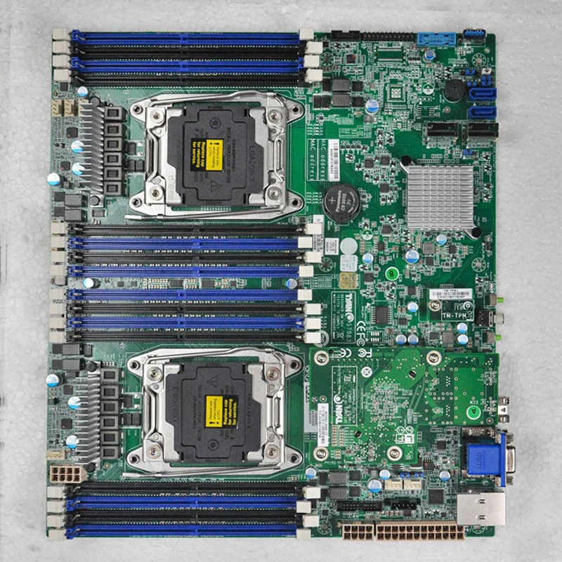 X99 Two-Way Server Motherboard For TYAN S7083 C612 Support E5 2600 V3 V4 High Quality 95% New 5 X99 Two-Way Server Motherboard For TYAN S7083 C612 Support E5 2600 V3 V4 High Quality 95% New - Image 3