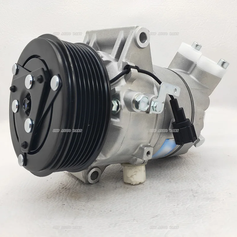 A Quality New JXF Auto Part 12V PV7 110mm AC Auto Air Conditioner Compressor For Nissan Sylphy 1.6 Car Compressors JXMJ52207