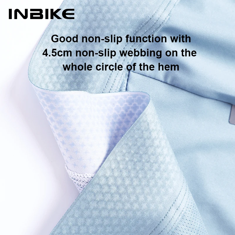 INBIKE Women's Long Sleeve Cycling Jersey Spring Summer Bike Top Clothing Breathable Road Mountain Bicycle Jersey Sweat Wicking 4