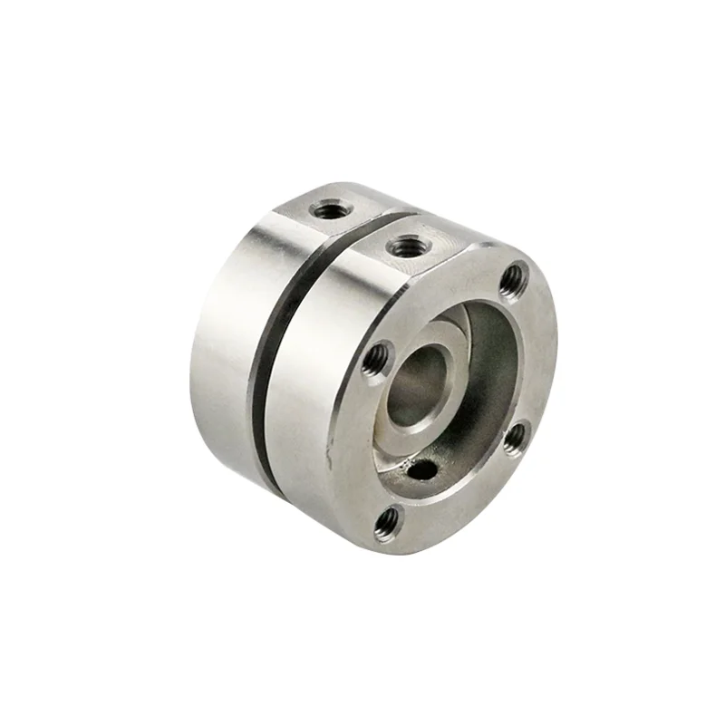 Stainless Steel Damping Pivot With Adjustable Torque For Circular Disk Hinge With Over Line Hole