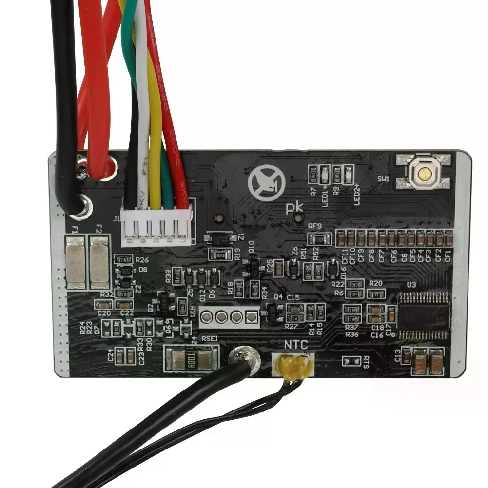 Tablero de Control de batería para patinete eléctrico, placa de protección de gestión de batería de línea para Xiaomi, a