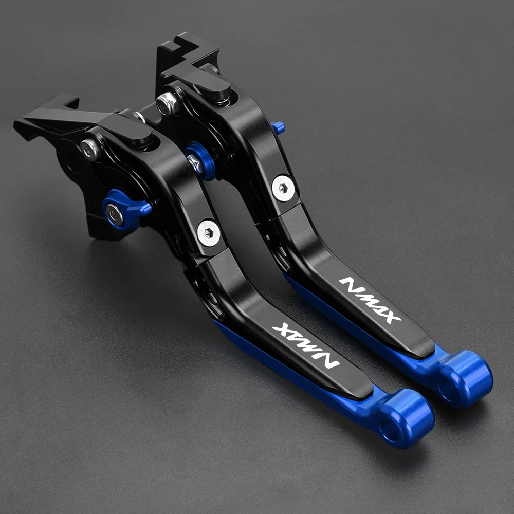 Palancas De Embrague De Freno Para Motocicleta, Manillar Extensible Y Plegable Ajustable Para Yamaha Nmax125, Nmax155, 2015, 2016, 2017, Nmax 125, 155