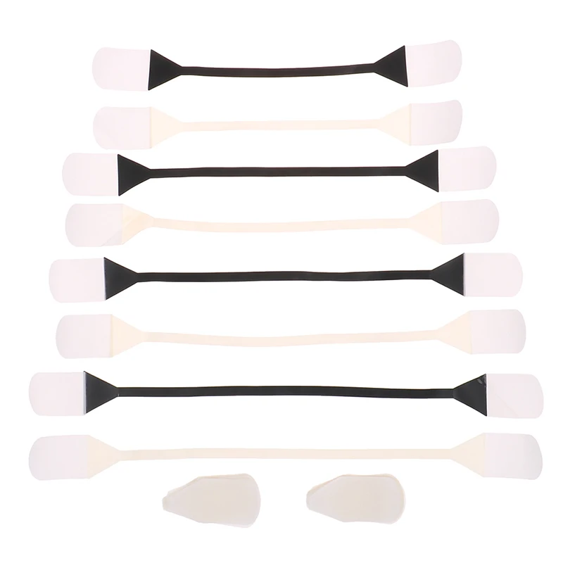 페이스 리프트 테이프 인스턴트 세트, 페이스 리프팅 V-페이스 스티커, 이중 턱 감소, 얼굴 및 목 주름 숨기기, 처진 피부 리프팅, 20 개