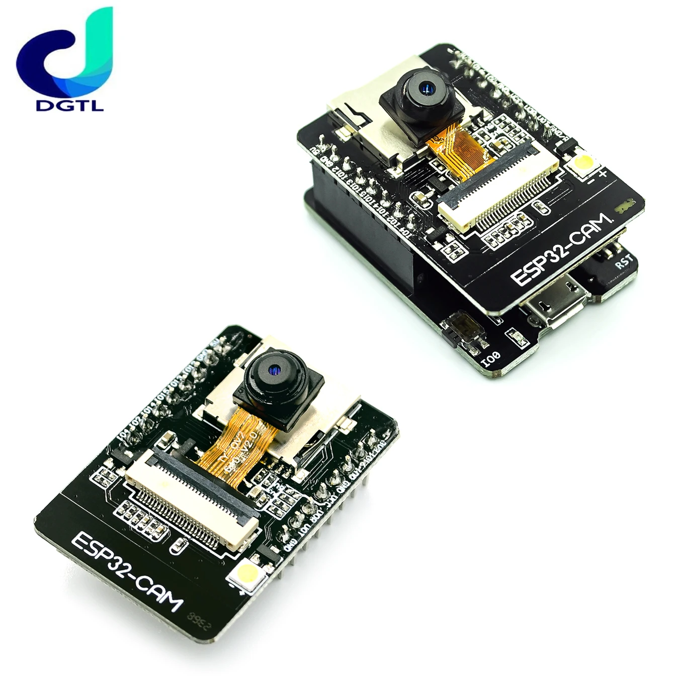 Camera Module ESP32-CAM WiFi Module ESP32 serial to WiFi ESP32 CAM Development Board 5V For Bluetooth with OV2640 Camera Module Nodemcu