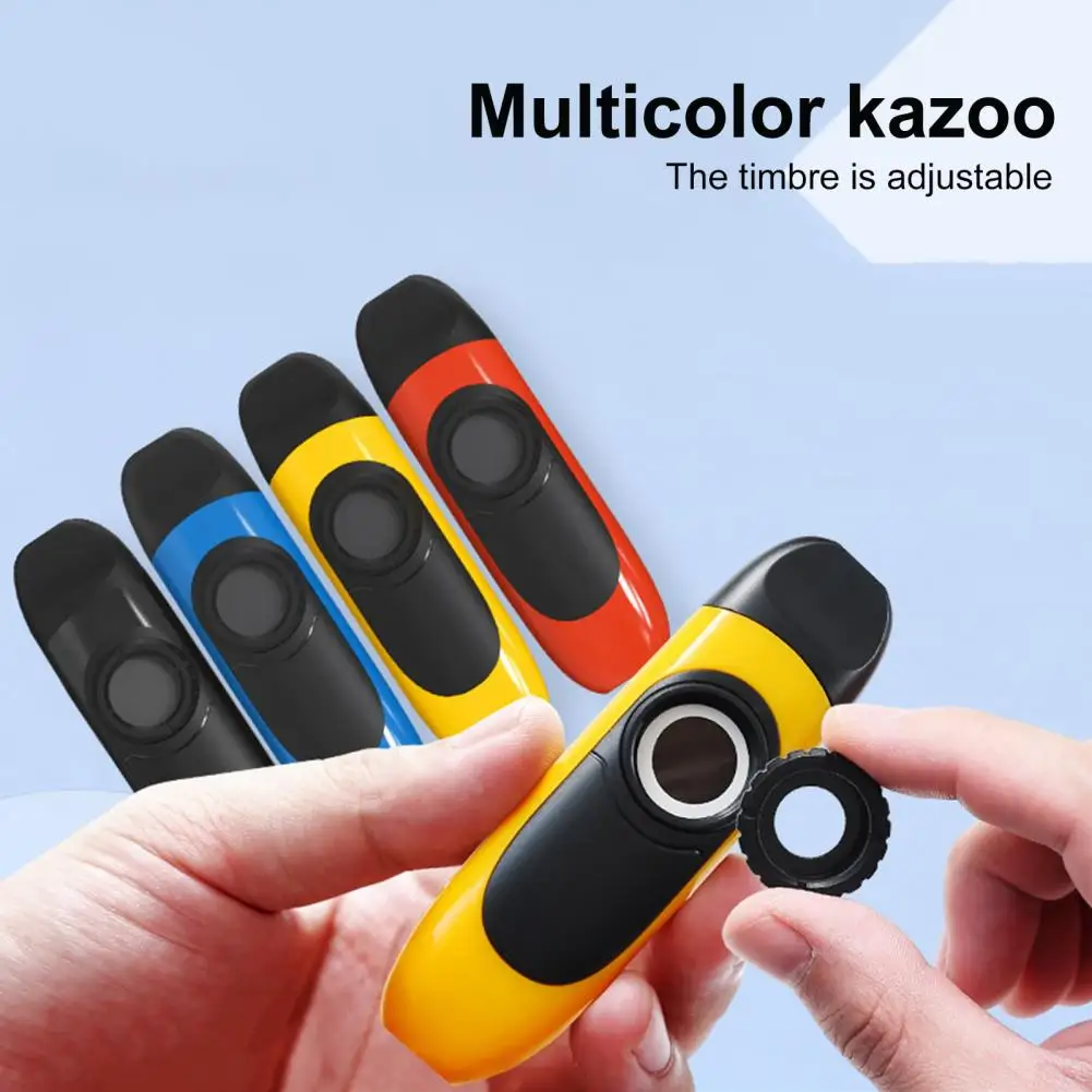 Plastic Kazoo Lightweight Beginner Portable Universal Instrument Practice Creative Gift