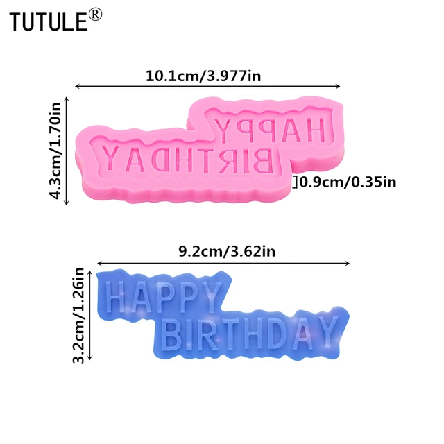 Fondant Sütemény Díszítő Szerszámok Új Barkács Születésnapi Torta Sütő Penész Ábécé Élelmiszer -Minőségű Nem Mérgező Folyadék - Image 3