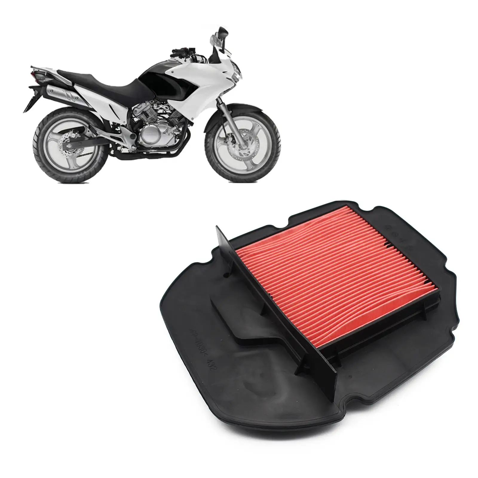 

Сменный воздушный фильтр для Honda XL1000 Varadero 1999-2002 Vtr1000 1997-2006