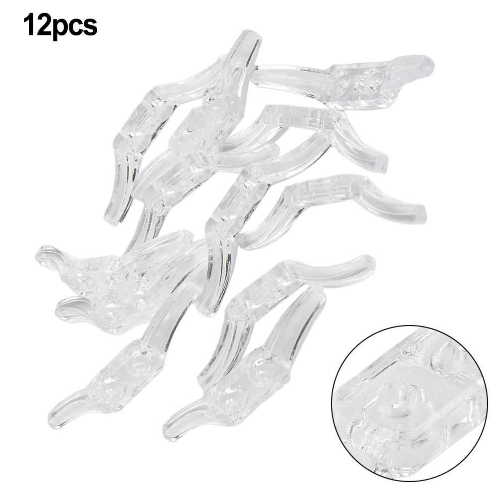 Vorhang Clips Jalousie Clips Jalousien Roller Safe Clear Cleat Roller Vorhang Kette Haken Für Vorhang Schnur Kunststoff – Detail 18