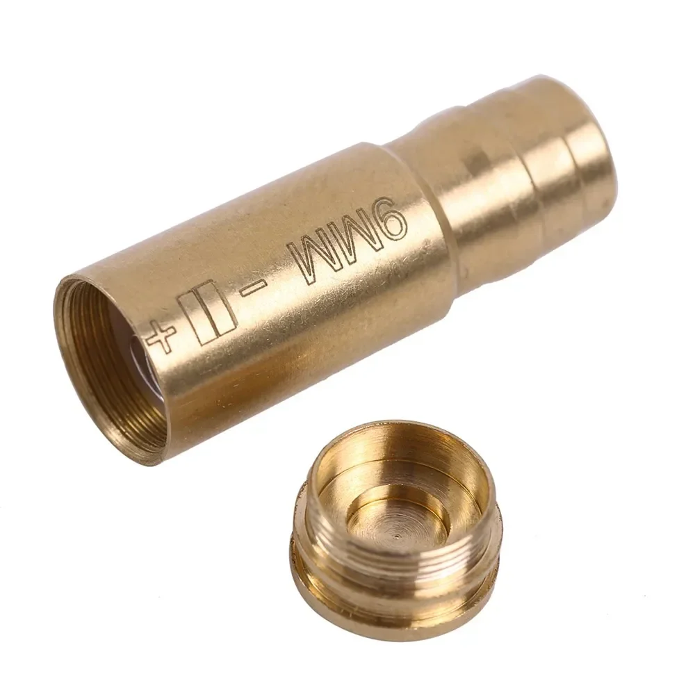 Red Dot Laser Brass Boresighter 9MM CAL.308 .223 30-06 .45 7.62x39 .270 Cartridge Boresight for Rifle Scope Hunting Accessories