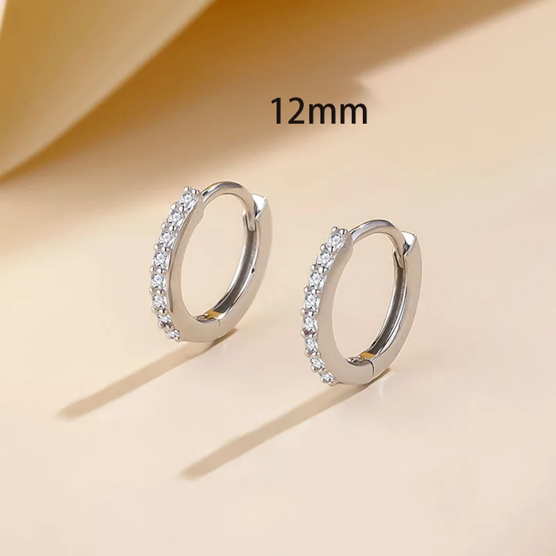 Rhinestone Cubic Zirconia Stud Earrings Price In Saudi Arabia