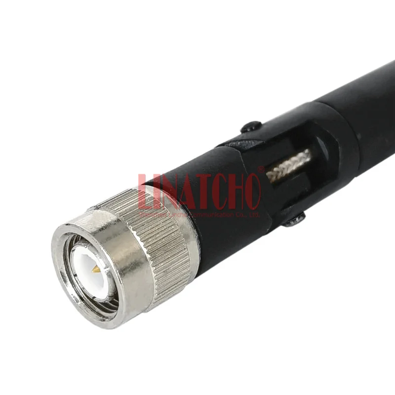GSM 900MHz Whip Omni Directional Antenna 915MHz 868MHz 824-960MHz TNC Male Connector