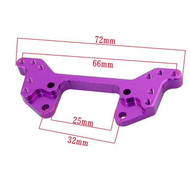 HSP 122022 02188 Aluminum Shock Tower Upgrade Spare Parts for 1/10