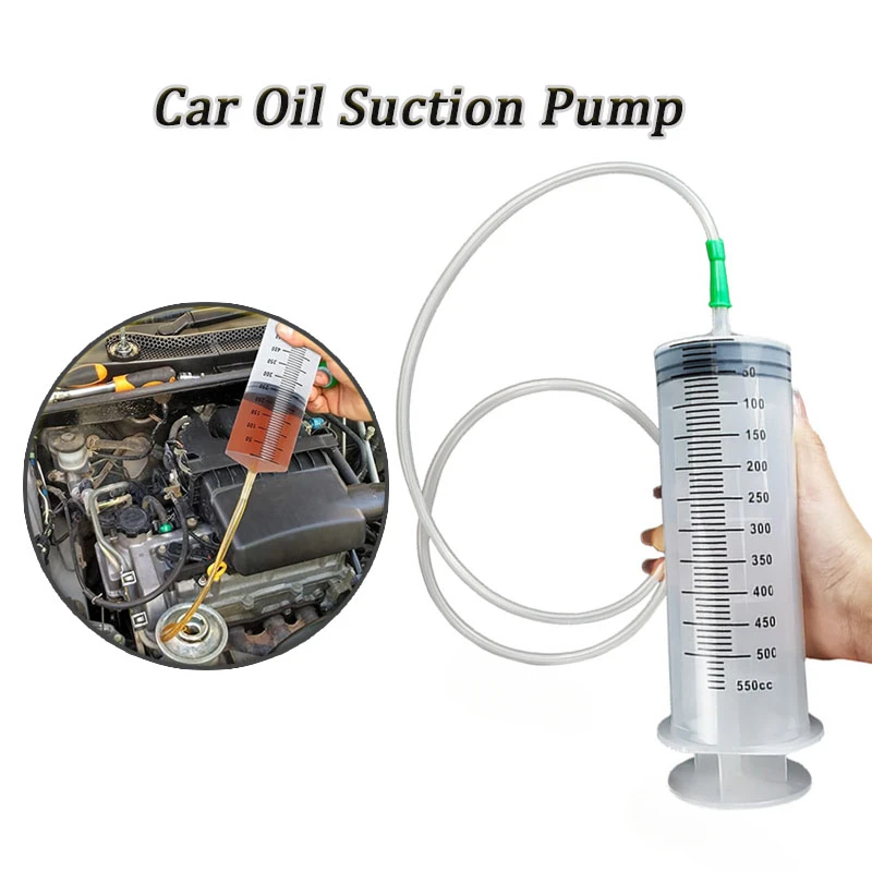 Large Capacity Syringes Reusable Needle Barrel Oil Pump with Scale