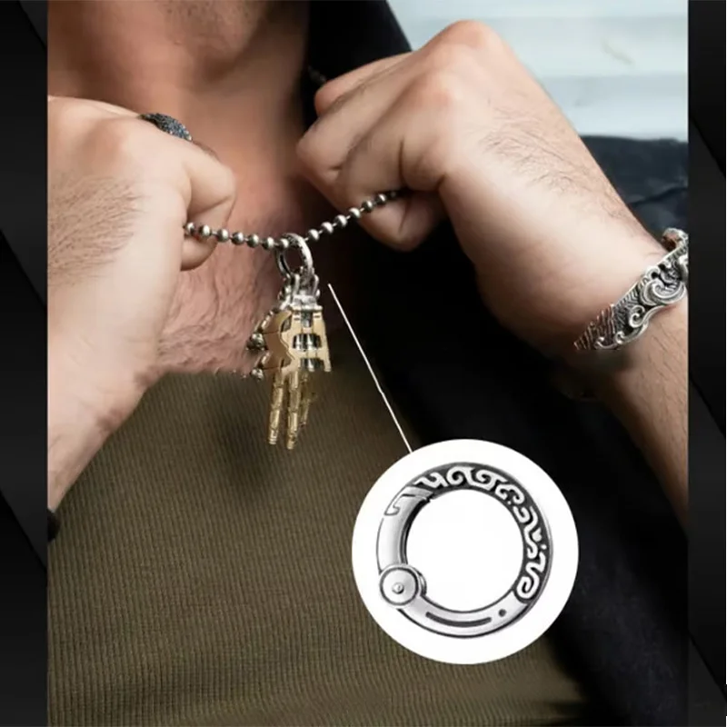 Mechanischer Bionischer Handanhänger - Bewegliche Roboterhand Aus Kupfer