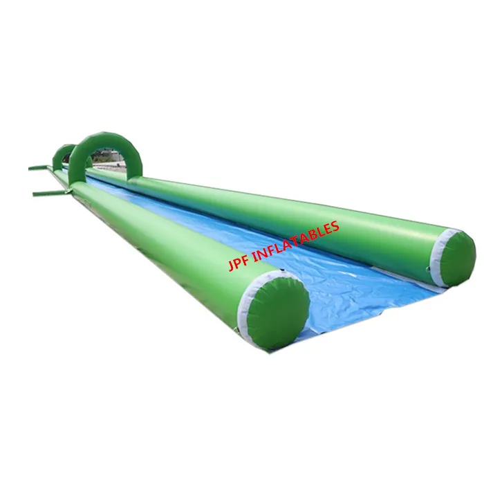 Backyard inflatable water slip n slide, Inflatable grass water slip n slide for kids