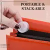 Travel Cosmetic Jar Empty Stackable Jars Loose Power Pot Eye Shadow Powder Small Portable Bottles 3