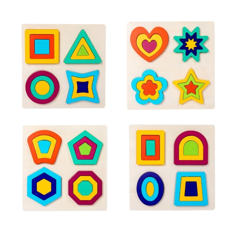 

Детская сенсорная игрушка Многофункциональная настольная игра Цветная сортировка блоков Цветная игрушка для дошкольников