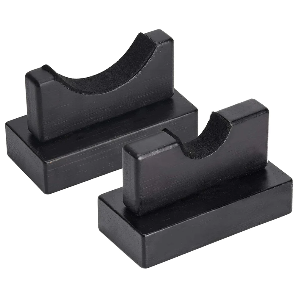 2 Pcs Baseball Bat Stand Practice Mini Wood Holder Holders Storage Rack Mount Stands for Display Accessories Field