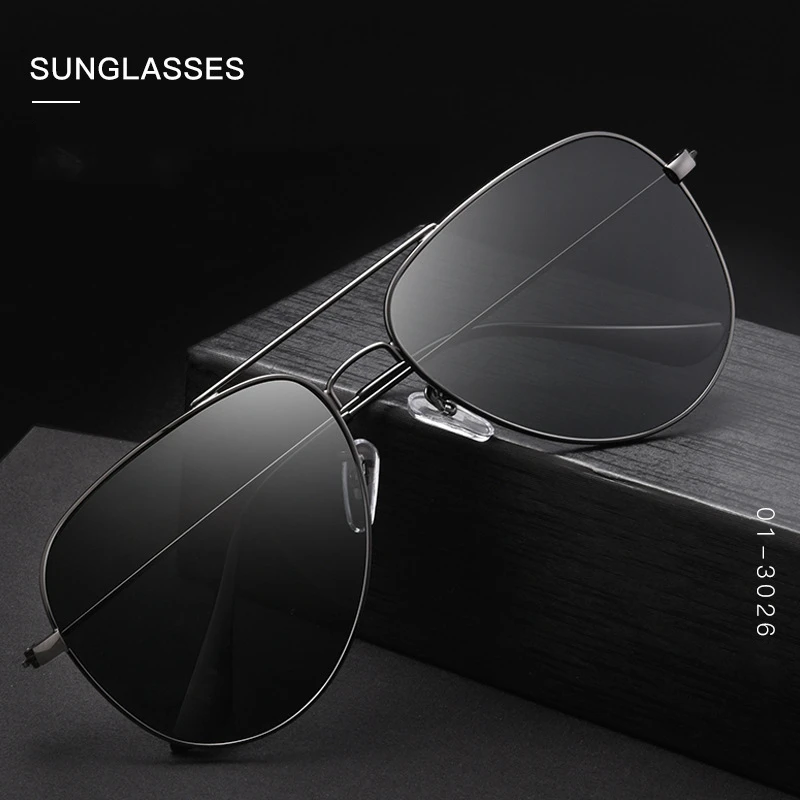 YIMARUILI Fashion Trend Double Beam Large Size Glasses Frame Ray-Ban Retro  Classic Driving Optical Men's Sunglasses 01-3026 _ - AliExpress Mobile