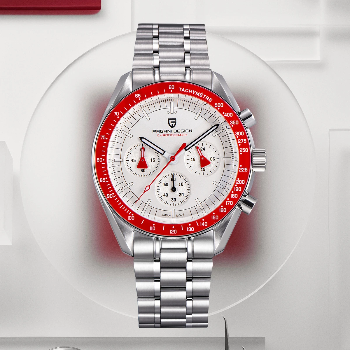 Pagani Design PD-1701 Speedmaster Moonwatch Chronograph thumbnail 5