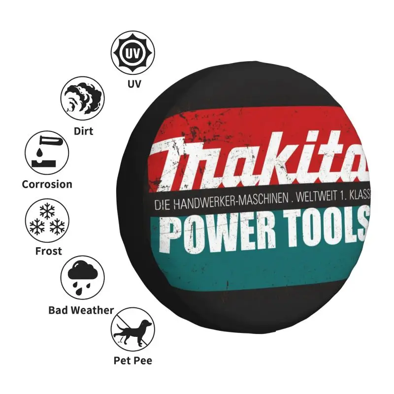 Makitas ����� �� Ÿ�̾� Ŀ��, ����Ÿ RAV4 ���� ���� ����, ���� RV SUV Ʈ���Ϸ� ���� �׼�����, 14 15 16 17