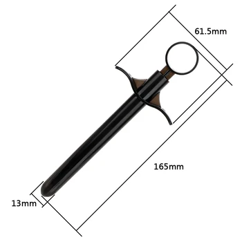 Lubricant Injector 10ML Anal Plug Sex Toys For Men Women Inject Lubricants Oil Launcher Anal Clean Tools 4