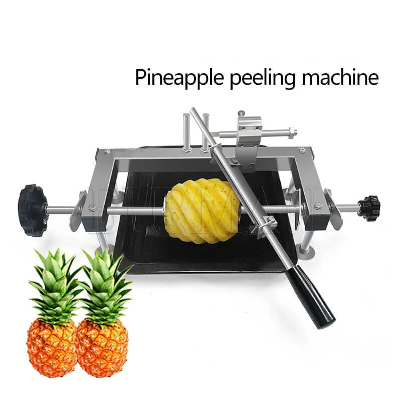 Commercial Stainless Steel Manual Pineapple Peeler Machine Professional  Peeling Food Processors - AliExpress