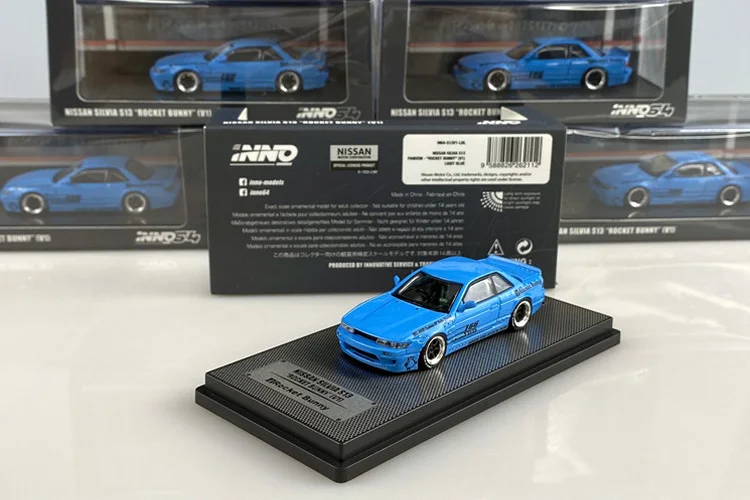 INNO cars 1:64 NISSAN SKYLINE GT-R R32 pandem Rocket rabbit