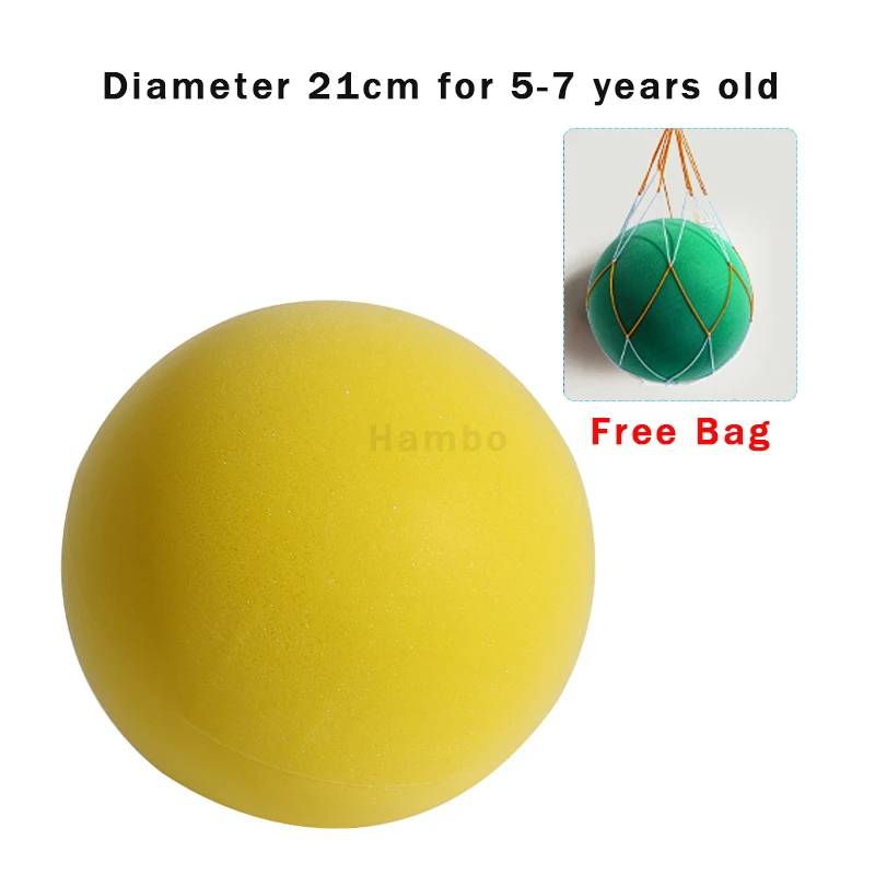 Ballon De Basket Silencieux En Mousse - Pour Jeu En Intérieur Sans Bruit | Taille 3/5/7