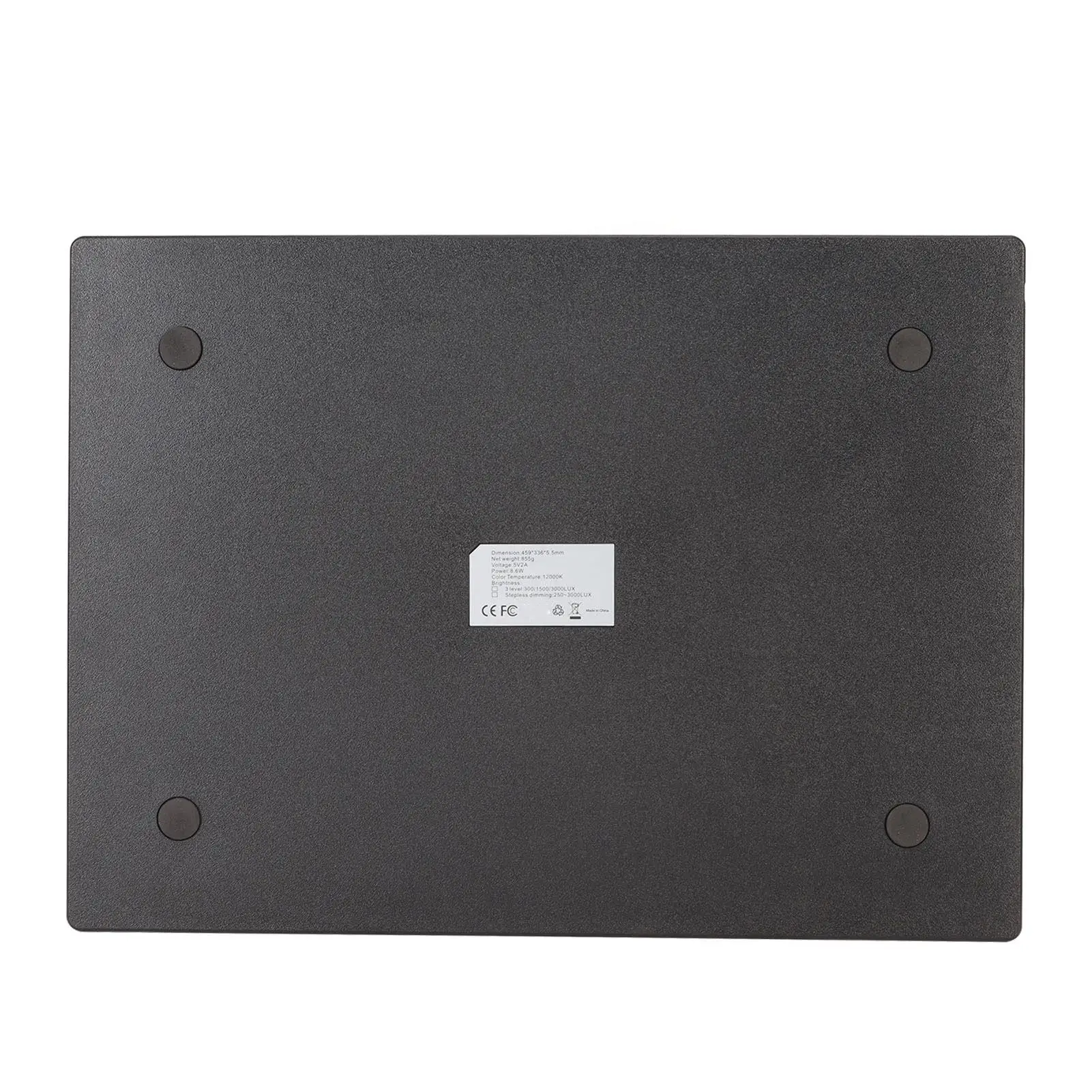 A3 무단 디밍 라이트 패드 LED USB 전원, 스케치 드로잉 애니메이션, 피로 완화, 12000K 색온도
