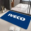 NEW IVECO Floor Mat Graphic Printed Flannel Doormats For Bathroom Kitchen Entrance Carpet Home Decor 3