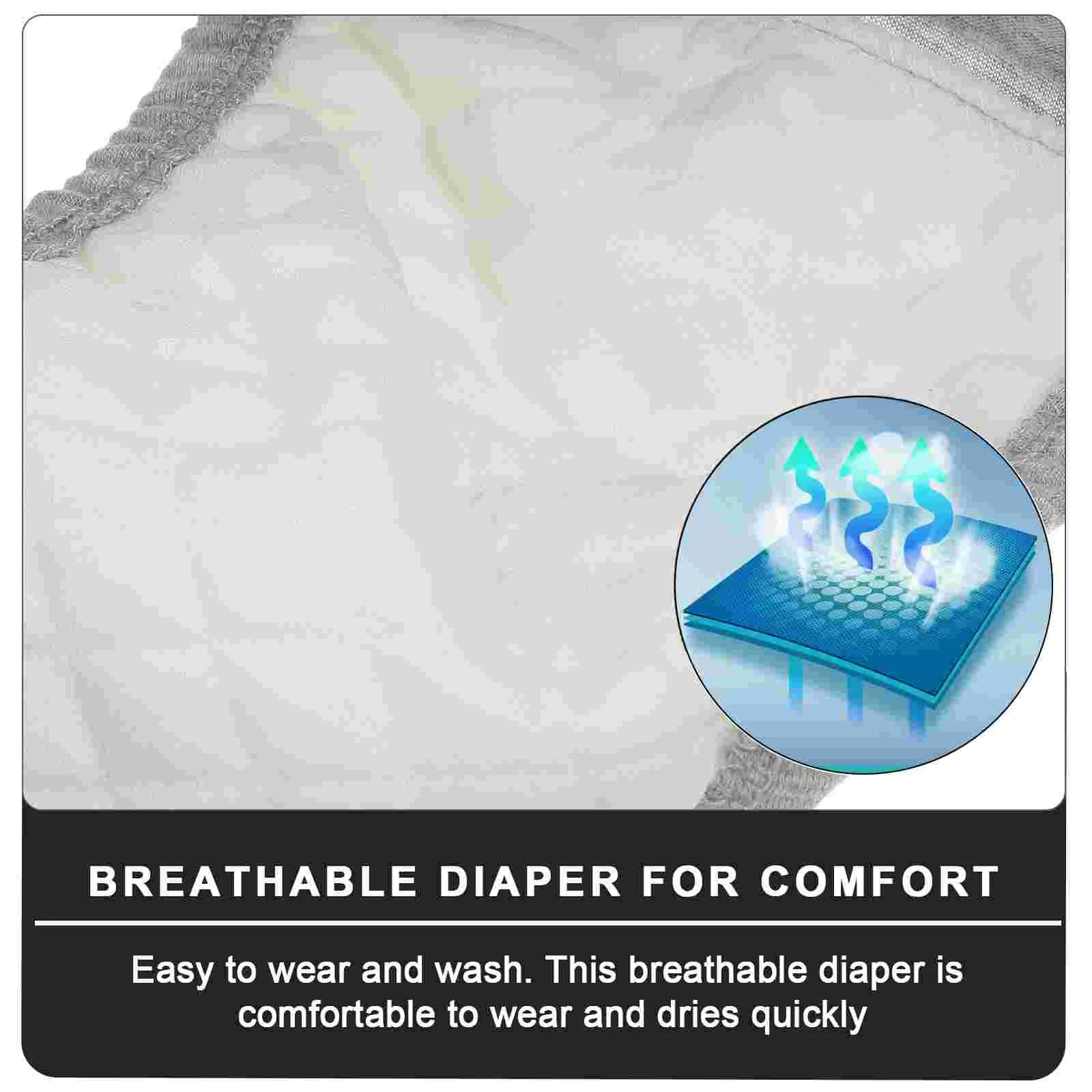 Cotton Cloth Women Anti-Urine Nursing Breathable Face Steamer