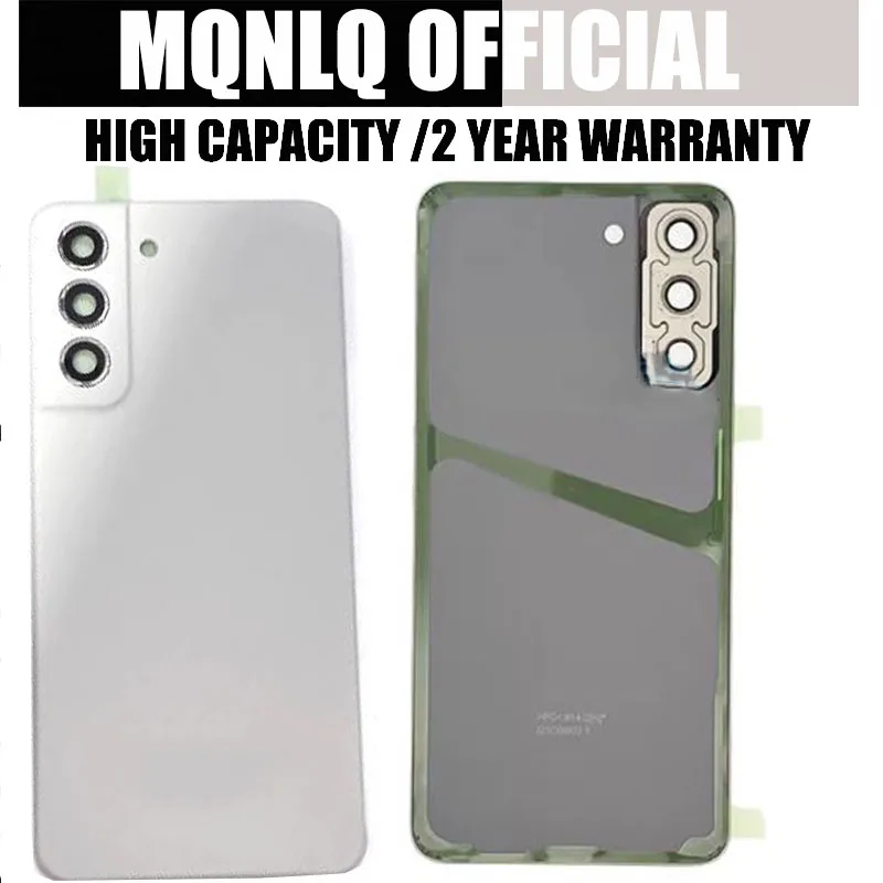 삼성 갤럭시 S21FE 5G SM-G9900 G990U G990E/DS G990B g990 휴대폰 후면 하우징 수리 부품용 뒷면 커버 케이스