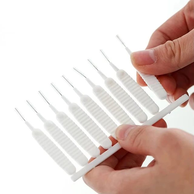 Shower Head Cleaning Brush Anti Clogging Micro Nylon Brush Mobile Phone Small Hole Cleaning Tool Computer Keyboard Gap Cleaner 3