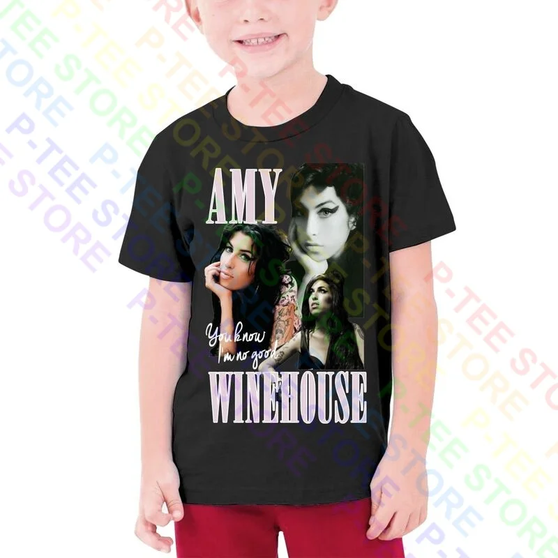 Amy Winehouse вы знаете что я не хороший женская футболка в стиле поп уличная одежда