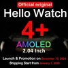 2025New Smartwatch Official Original Hello Watch 4 Plus ULTRA2 49mm AMOLED 4G ROM NFC GPT Compass Bluetooth Call Clock Men Women 2
