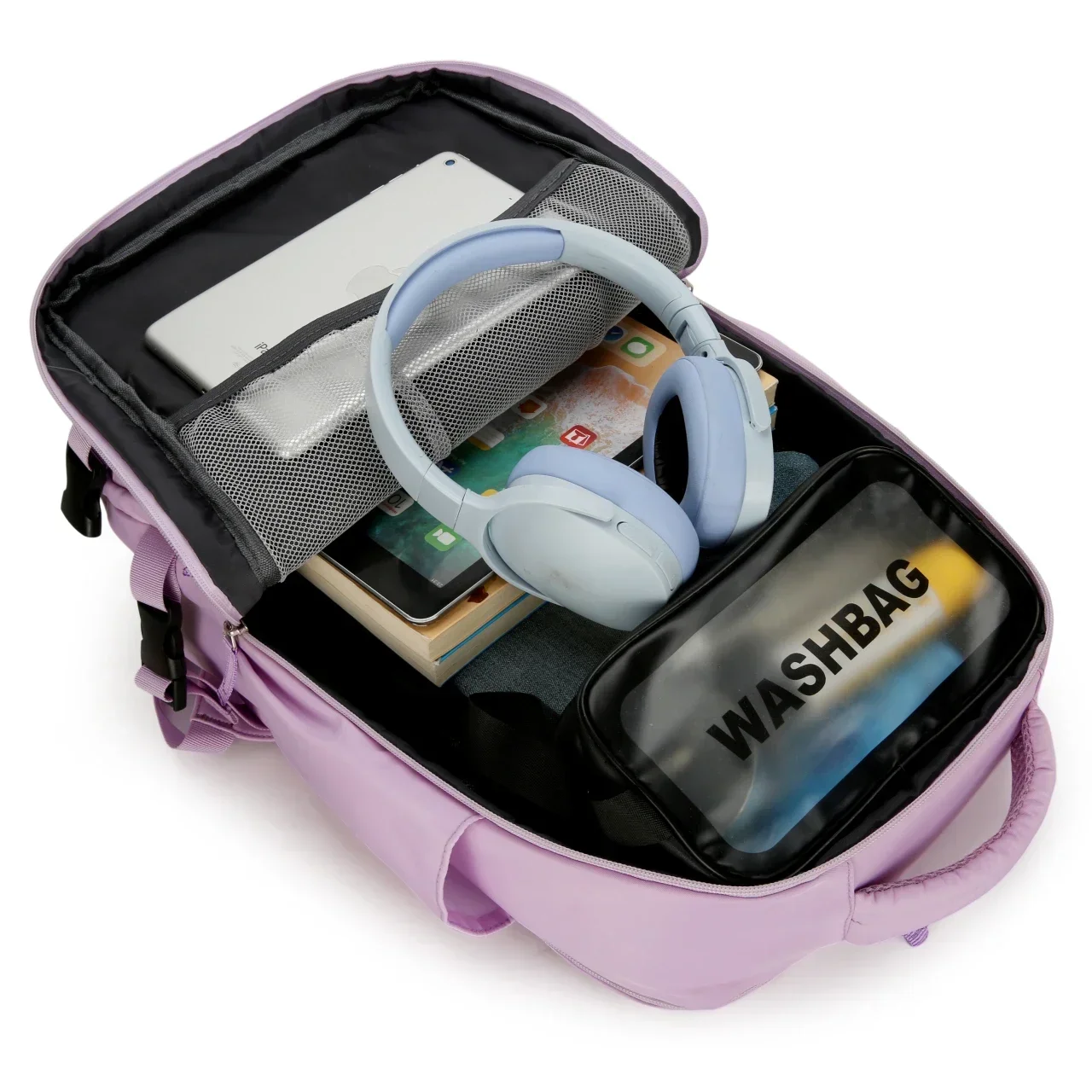 16.93-inch travel backpack waterproof outdoor sports backpack high school student and college student leisure bag