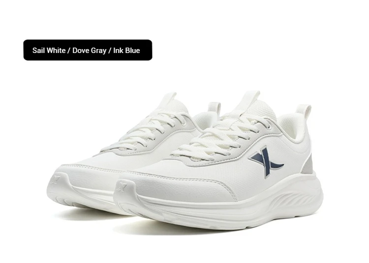 Xtep Male‘s Running Shoes 2025 Winter New Soft Stability Comfortable Lightweight Durability Breathable Sneakers 875419110052